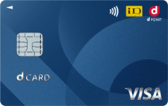 03 d card ID d POINT VISA