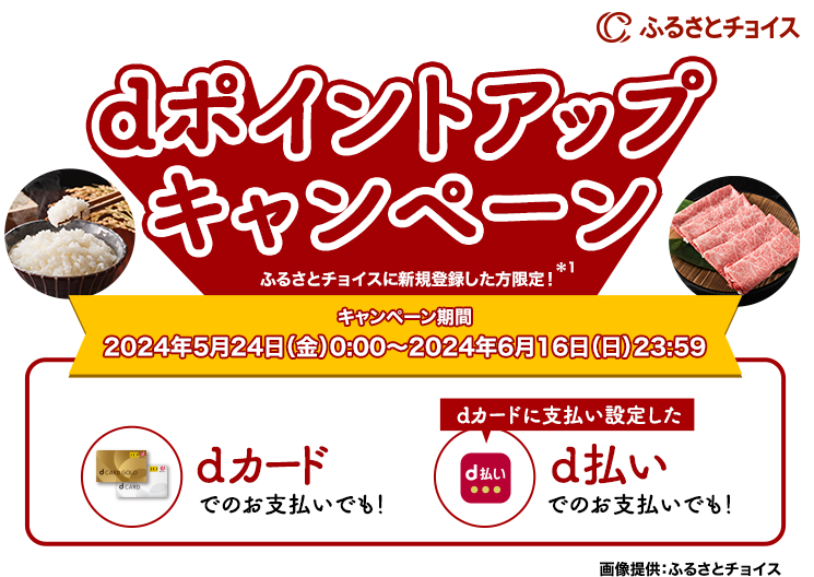 dポイントアップキャンペーン