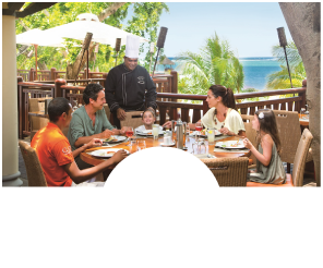 3.心からくつろげるオールインクルーシブバカンス