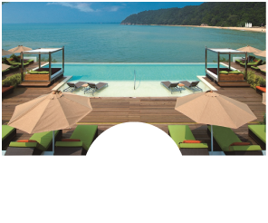4.プライベート・リゾートで日本人スタッフがいるから安心