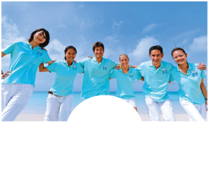 5.世界各国から集まったスタッフとの交流も楽しい