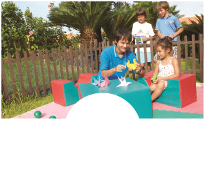 6.お子様をお預かりするキッズプログラム