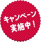 キャンペーン実施中！