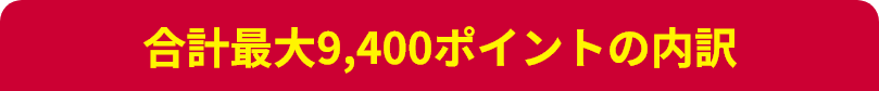 合計最大9,400ポイントの内訳